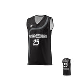 Basketball Jersey Pipes - Black